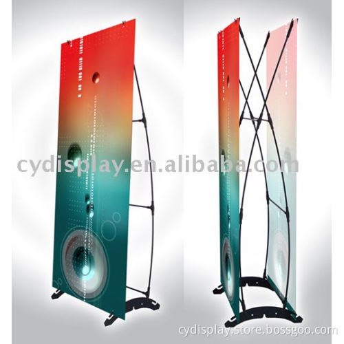 single side screen banner stand